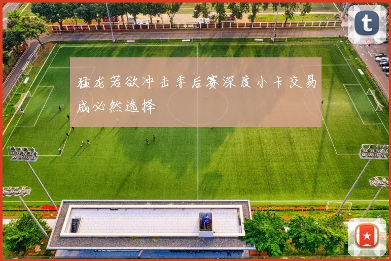 猛龙若欲冲击季后赛深度小卡交易成必然选择