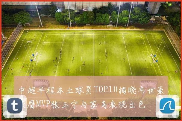 中超半程本土球员TOP10揭晓韦世豪荣膺MVP张玉宁与塞鸟表现出色
